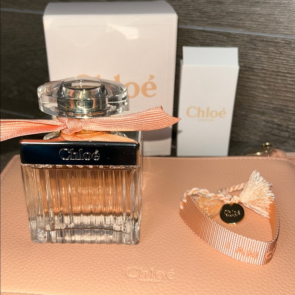 CHLOÉ ROSE TANGERINE EAU DE TOILETTE